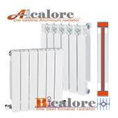 Die cast Aluminum and Bi-metal Radiator