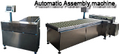 Special Automatic Assembly machine for die cast aluminum radaitor