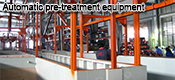 utomatic pre-treatment equipment