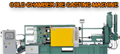 Cold Chamber Die casting Machine