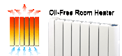 Oil-Free Electric Room Heater