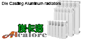 Die Casting Aluminum Radiator