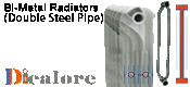 Bi-metal(Double Pipe) radiator